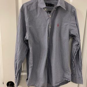 Mens Ralph Lauren button up